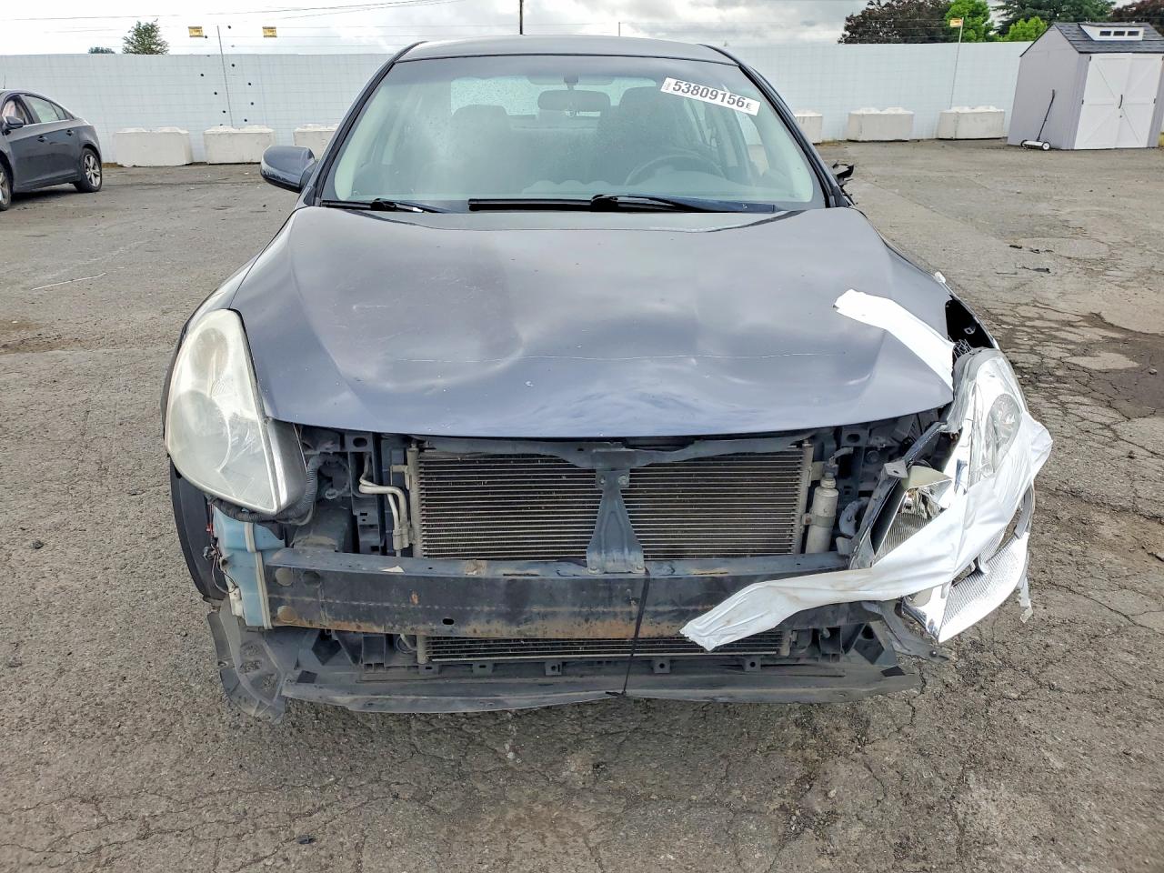 2012 Nissan Altima 2.5 Gray vin: 1N4AL2AP2CN481708