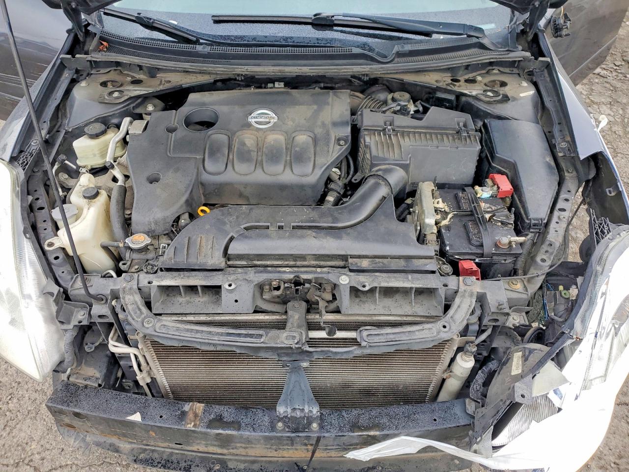 2012 Nissan Altima 2.5 Gray vin: 1N4AL2AP2CN481708