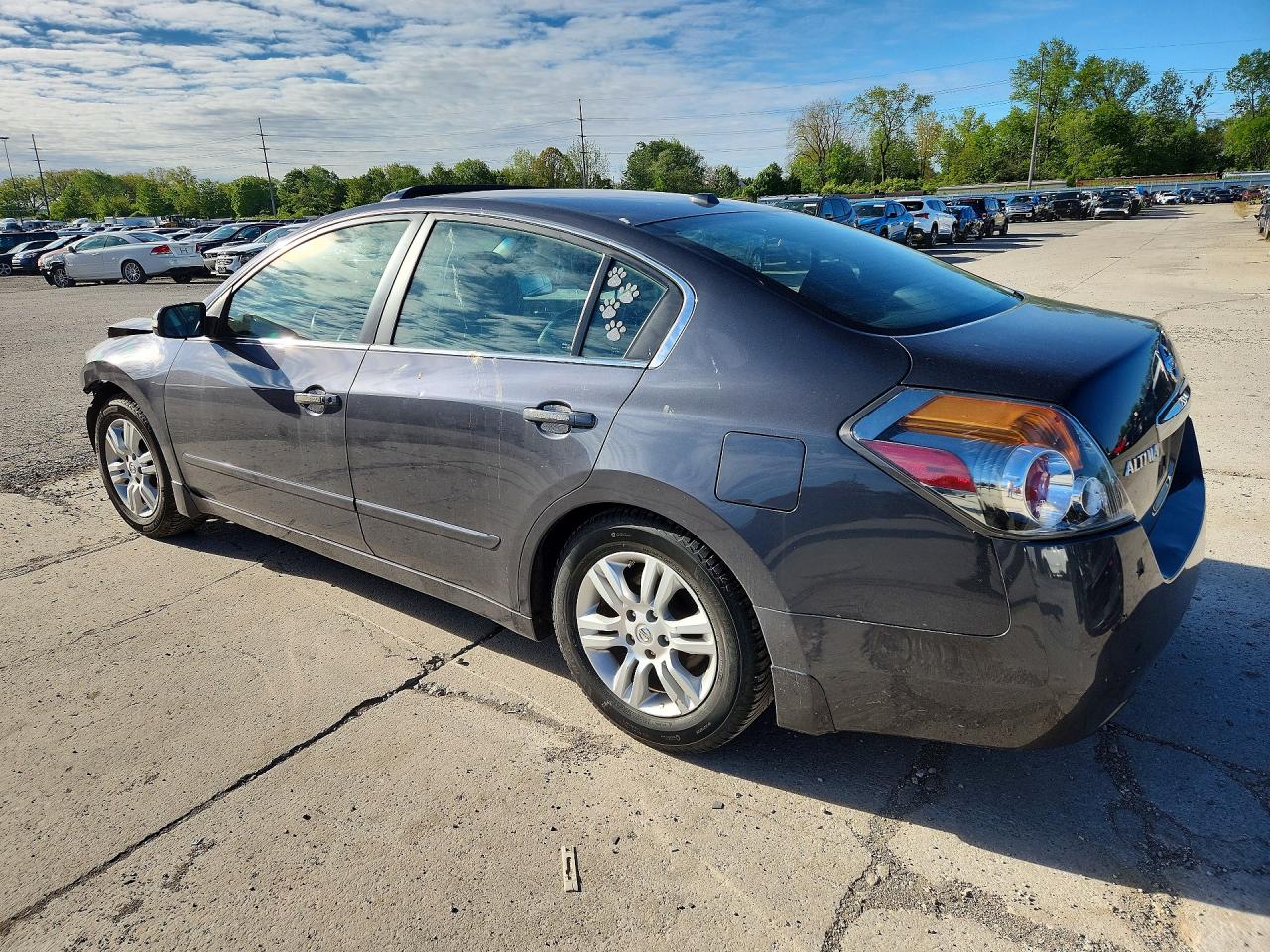 2012 Nissan Altima 2.5 Серый vin: 1N4AL2AP2CN484673