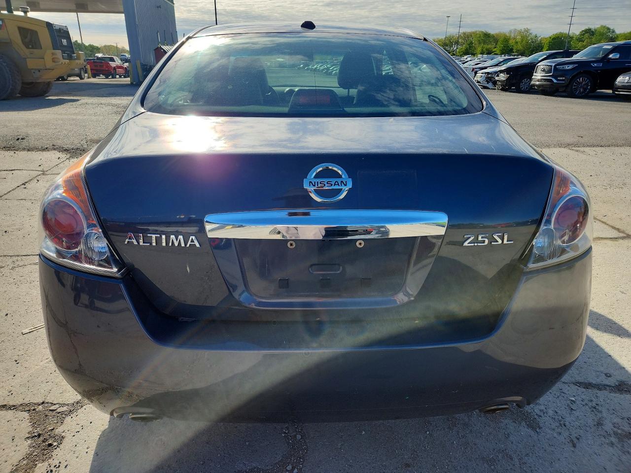 2012 Nissan Altima 2.5 Серый vin: 1N4AL2AP2CN484673