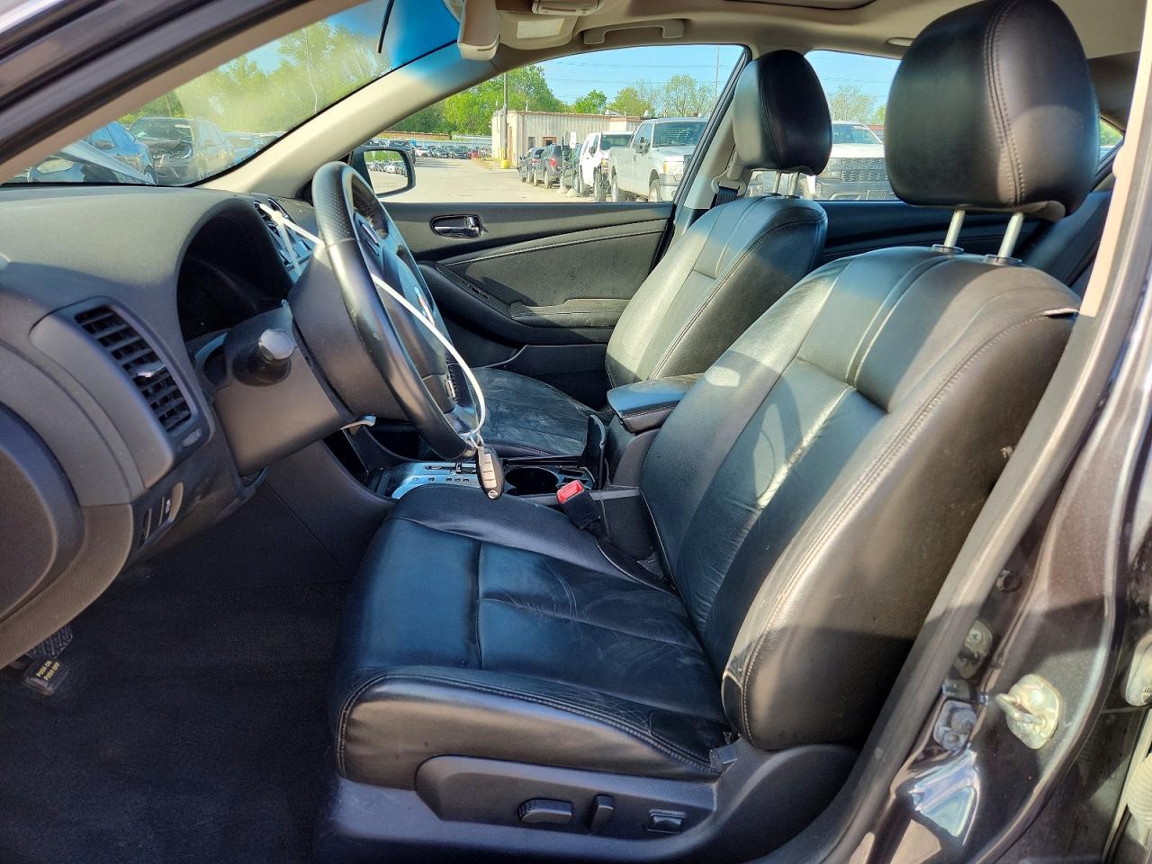 2012 Nissan Altima 2.5 Серый vin: 1N4AL2AP2CN484673