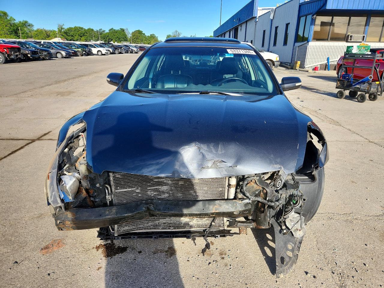 2012 Nissan Altima 2.5 Серый vin: 1N4AL2AP2CN484673