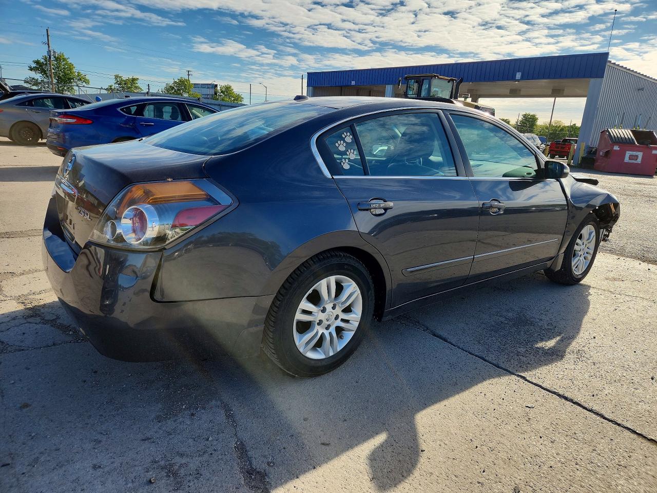 2012 Nissan Altima 2.5 Серый vin: 1N4AL2AP2CN484673