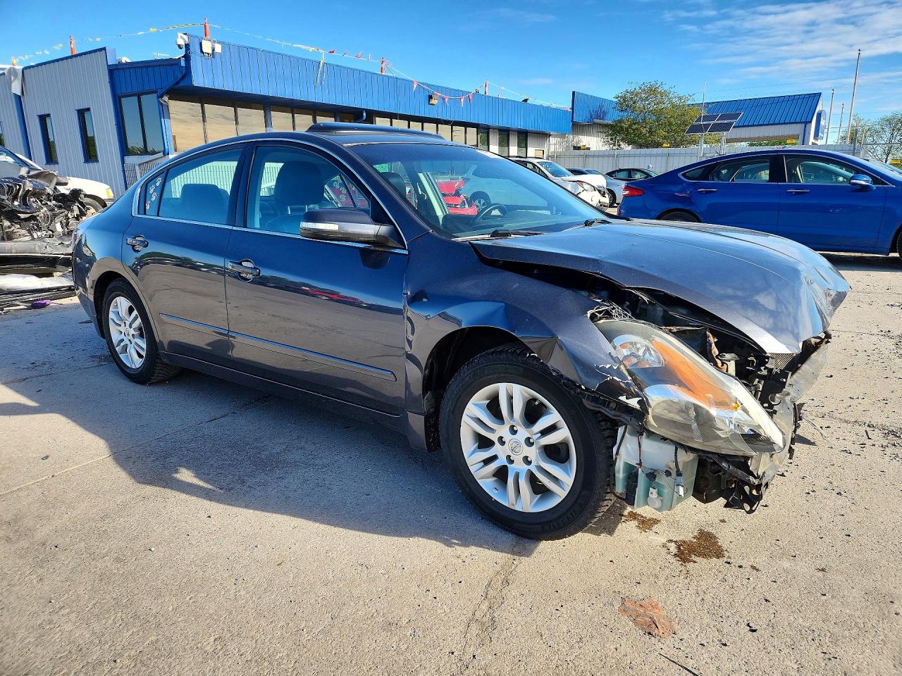 2012 Nissan Altima 2.5 Серый vin: 1N4AL2AP2CN484673