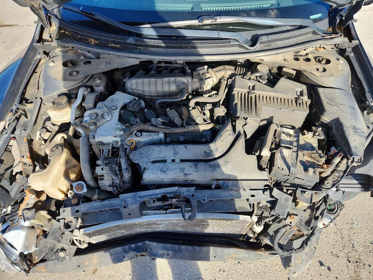 2012 Nissan Altima 2.5 Серый vin: 1N4AL2AP2CN484673
