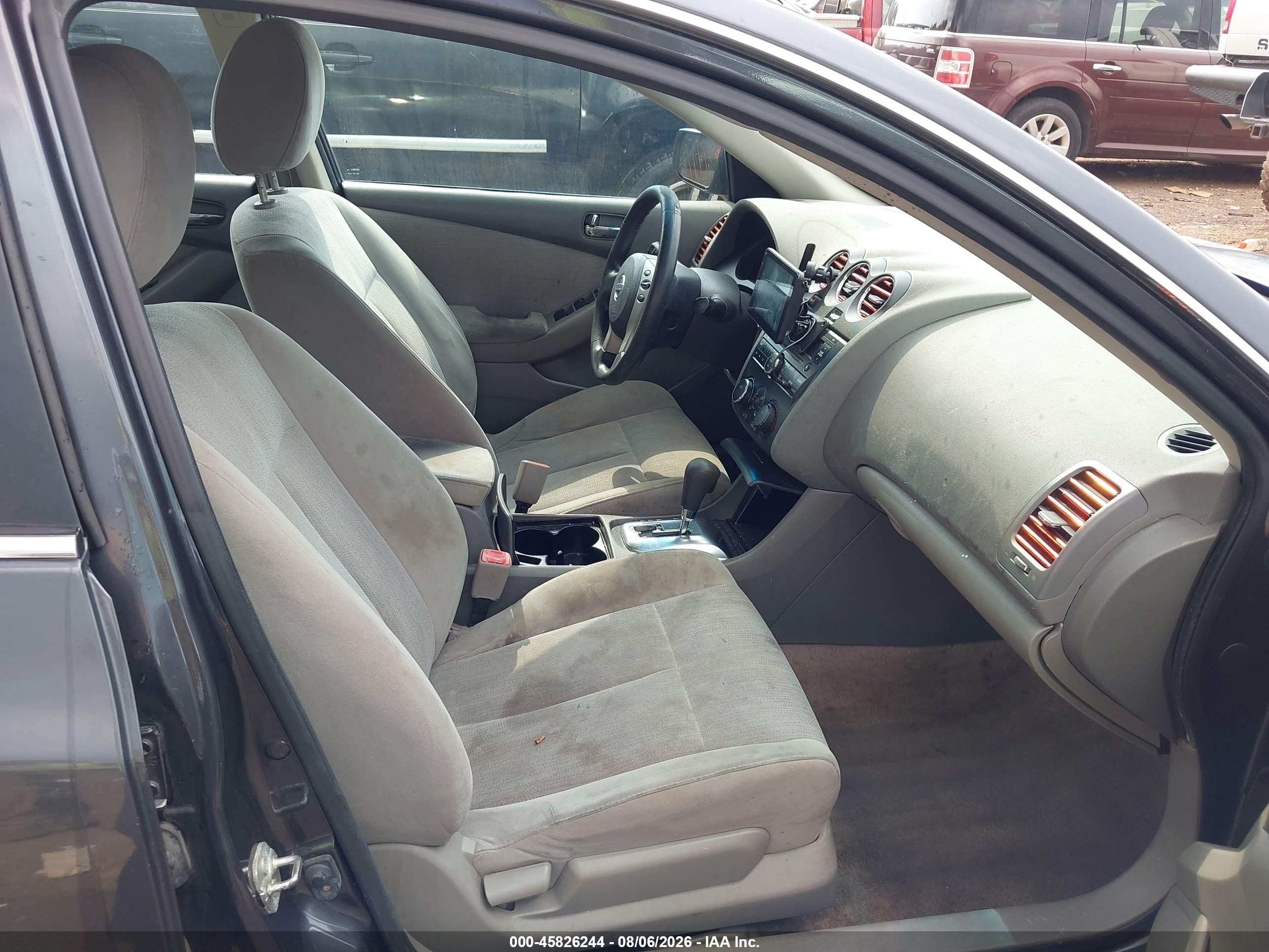 2012 Nissan Altima 2.5 S Черный vin: 1N4AL2AP2CN486732