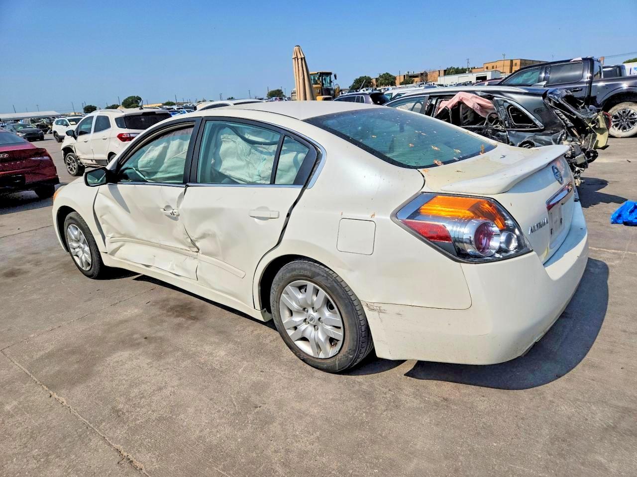 2012 Nissan Altima 2.5 S White vin: 1N4AL2AP2CN487489
