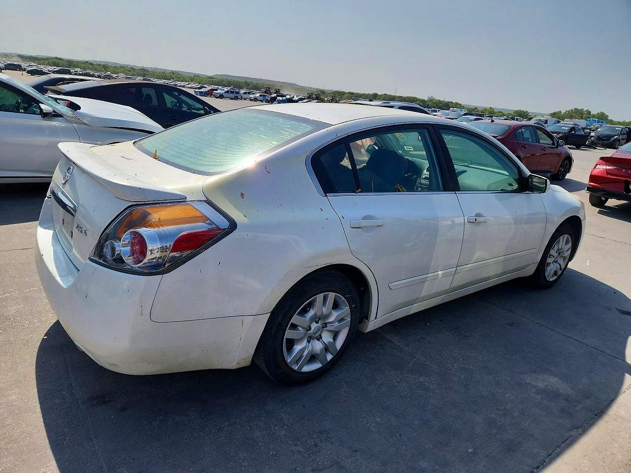 2012 Nissan Altima 2.5 S White vin: 1N4AL2AP2CN487489