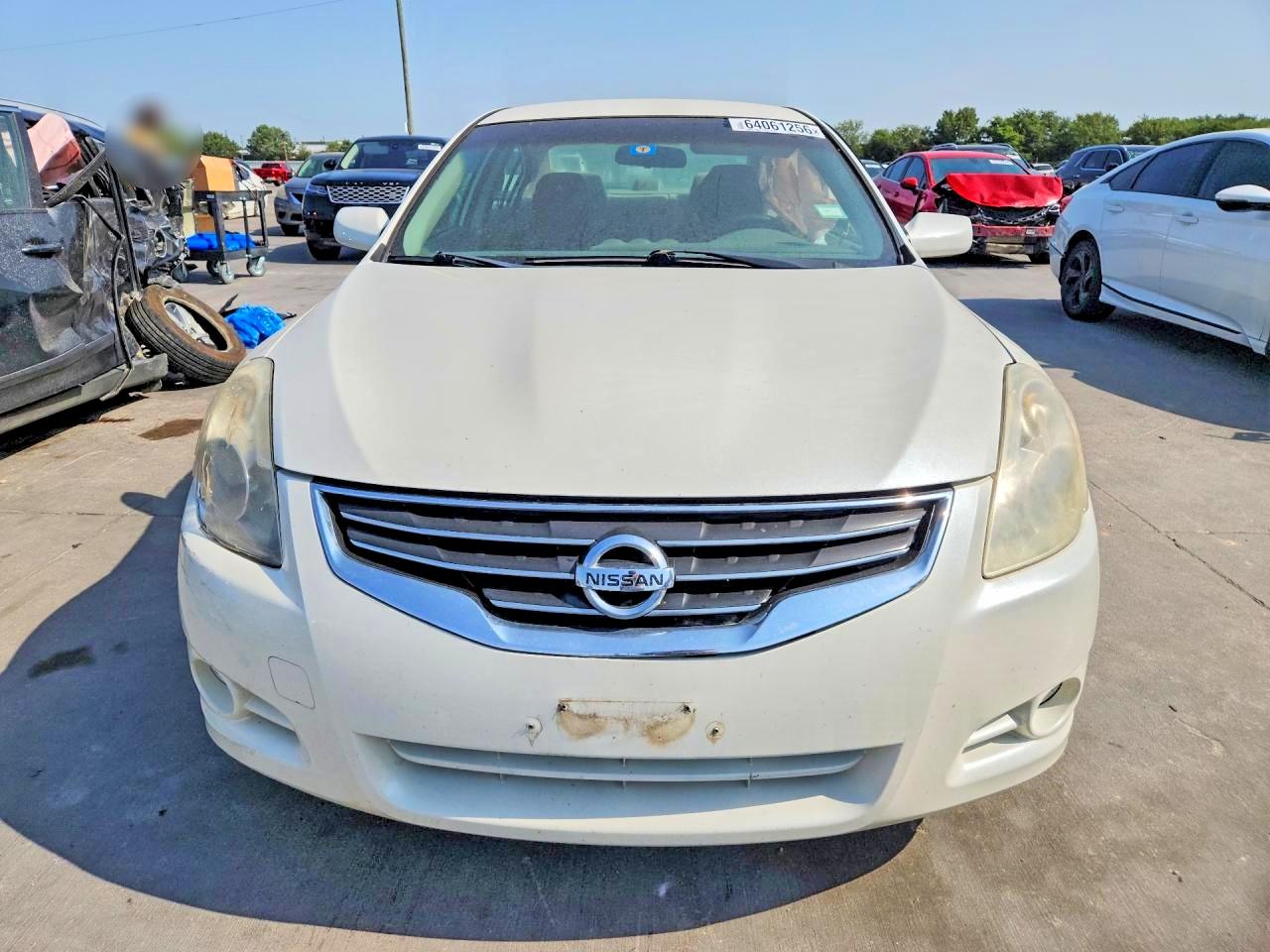 2012 Nissan Altima 2.5 S White vin: 1N4AL2AP2CN487489