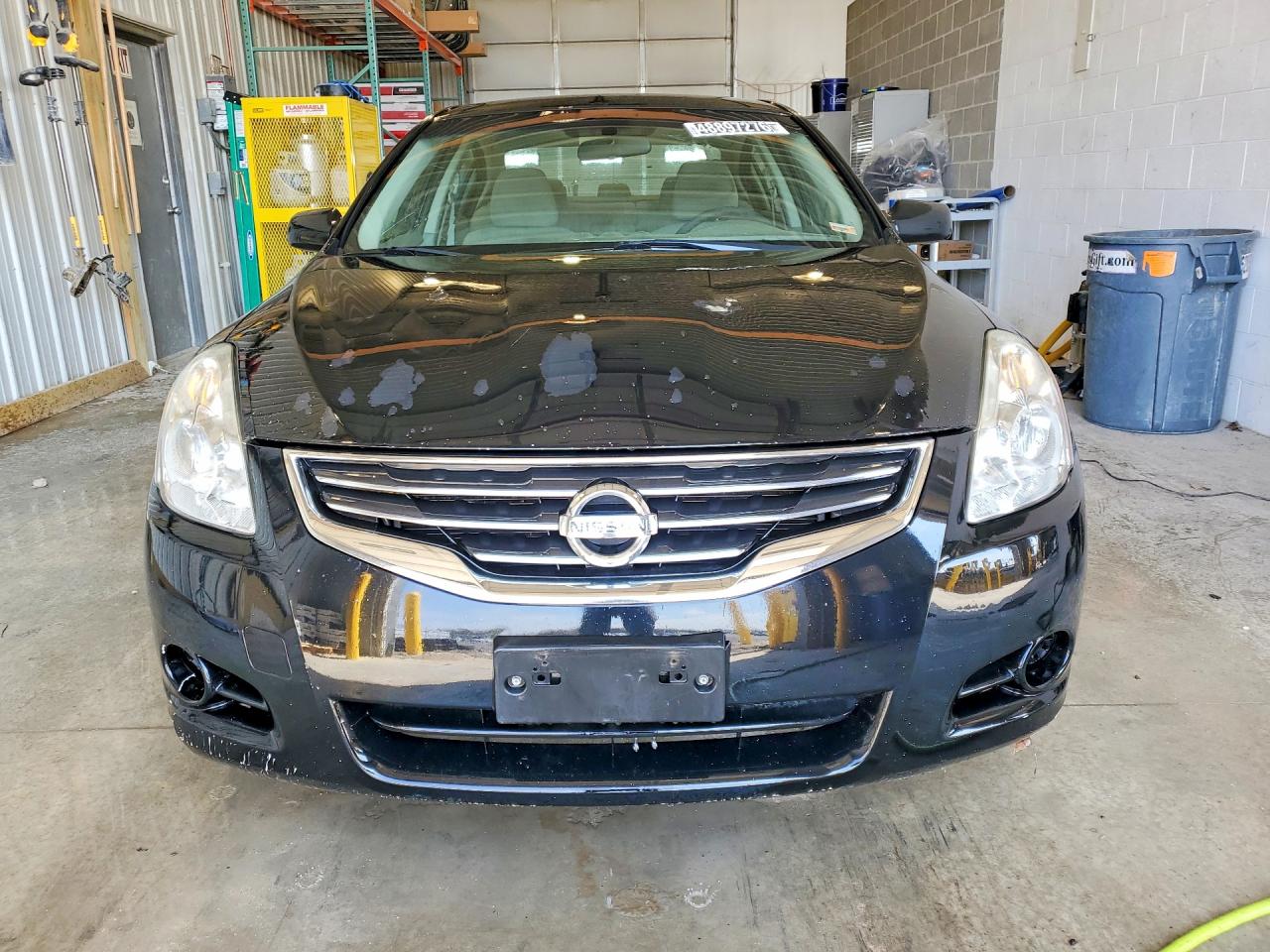 2012 Nissan Altima 2.5 Black vin: 1N4AL2AP2CN493373