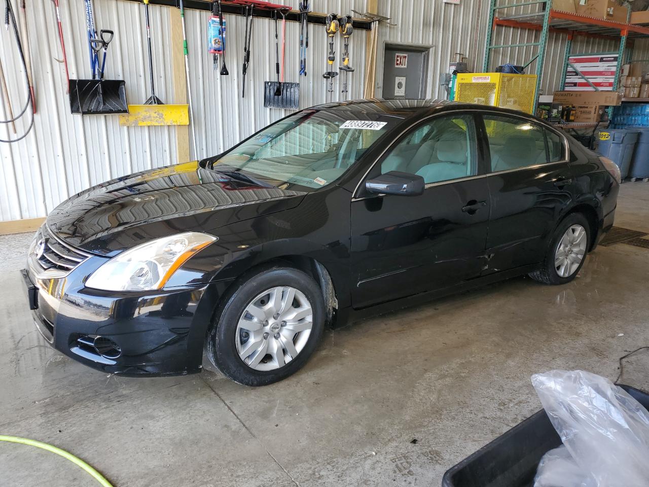 2012 Nissan Altima 2.5 Black vin: 1N4AL2AP2CN493373 Damage: Left Front Door, Severe Damage, Replacement Required