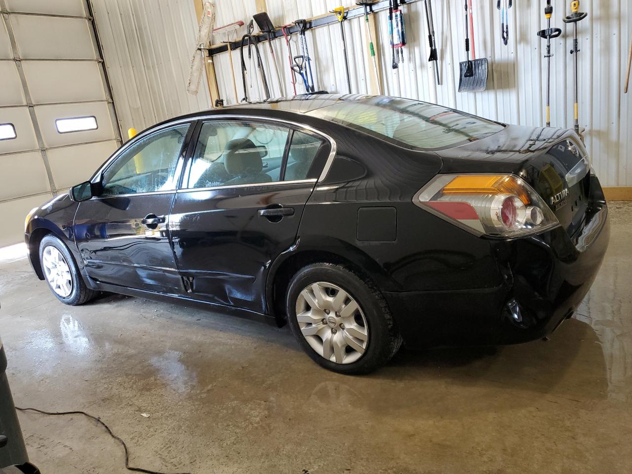 2012 Nissan Altima 2.5 Black vin: 1N4AL2AP2CN493373 Damage: Left Rear Door, Severe Damage, Replacement Required