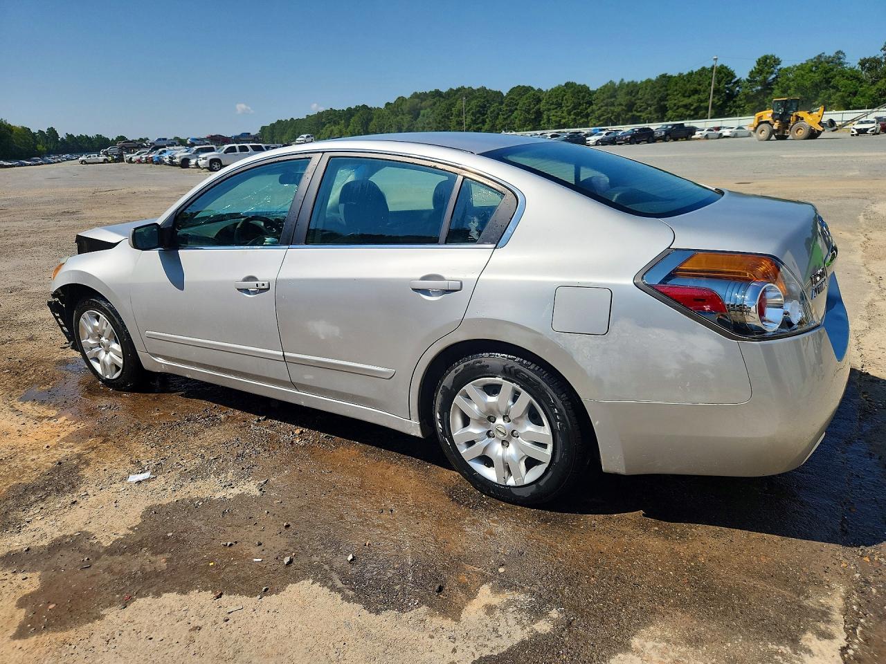 2012 Nissan Altima 2.5 Silver vin: 1N4AL2AP2CN502217