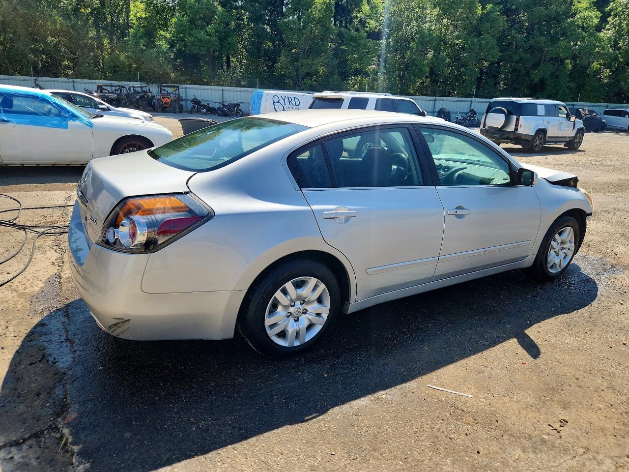 2012 Nissan Altima 2.5 Silver vin: 1N4AL2AP2CN502217