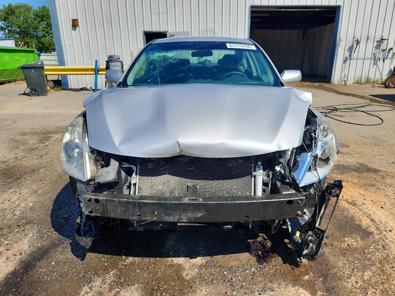 2012 Nissan Altima 2.5 Silver vin: 1N4AL2AP2CN502217