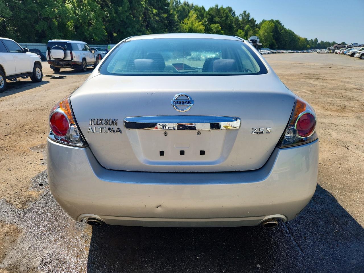 2012 Nissan Altima 2.5 Silver vin: 1N4AL2AP2CN502217