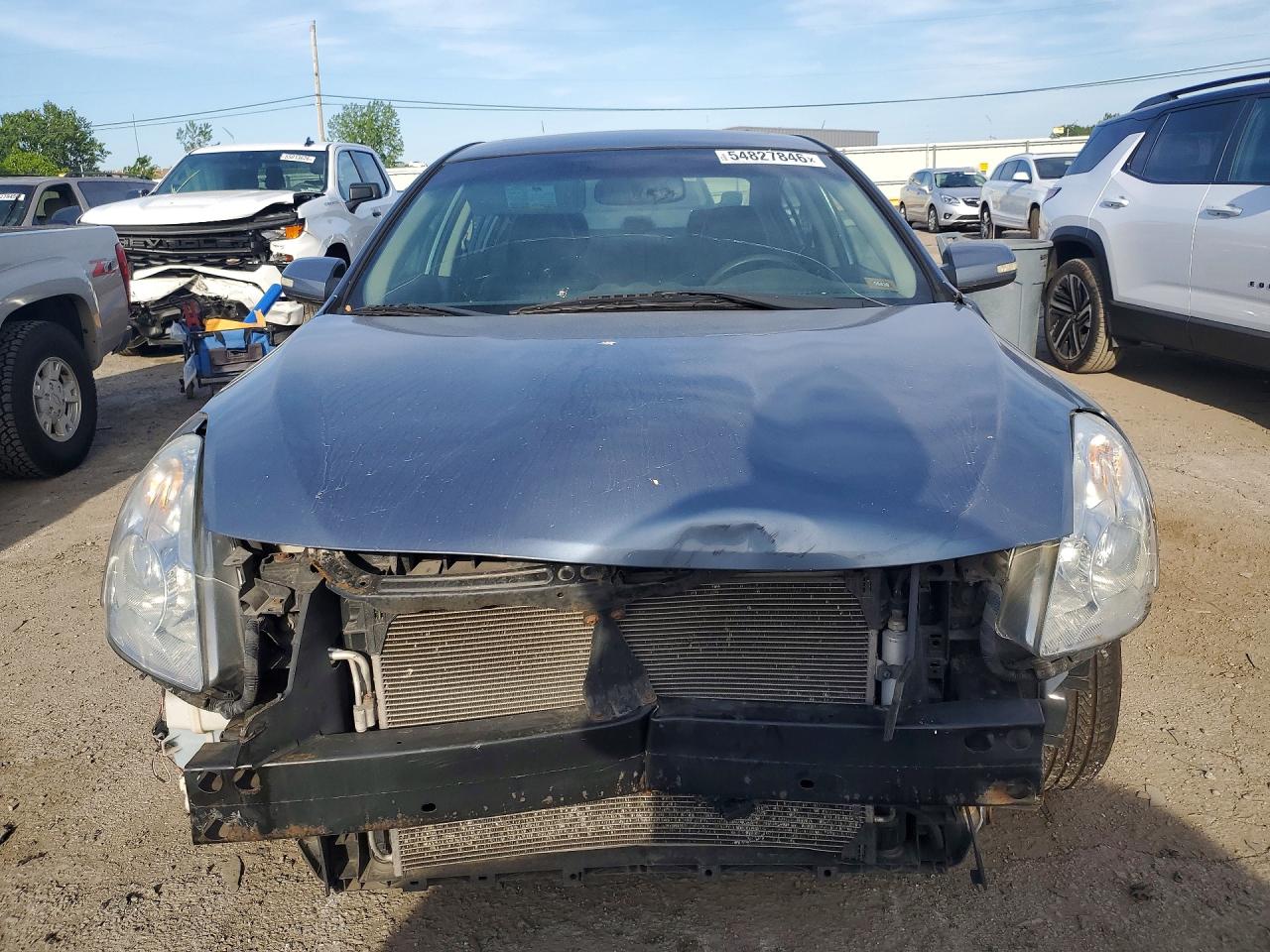 2012 Nissan Altima Blue vin: 1N4AL2AP2CN502279