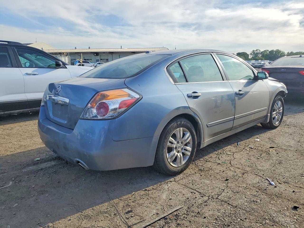 2012 Nissan Altima Blue vin: 1N4AL2AP2CN502279