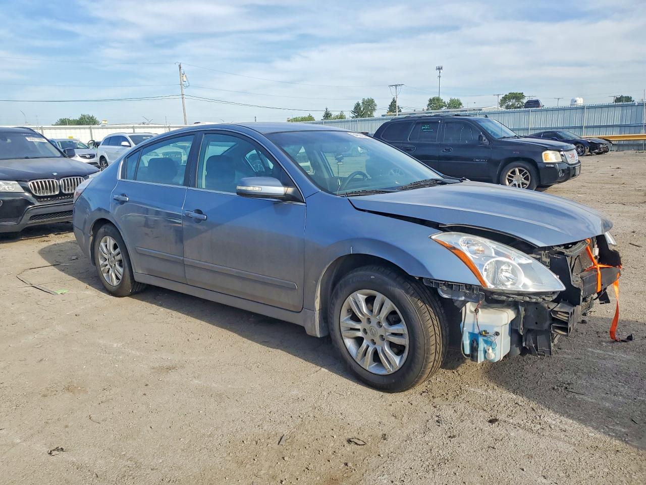 2012 Nissan Altima Blue vin: 1N4AL2AP2CN502279