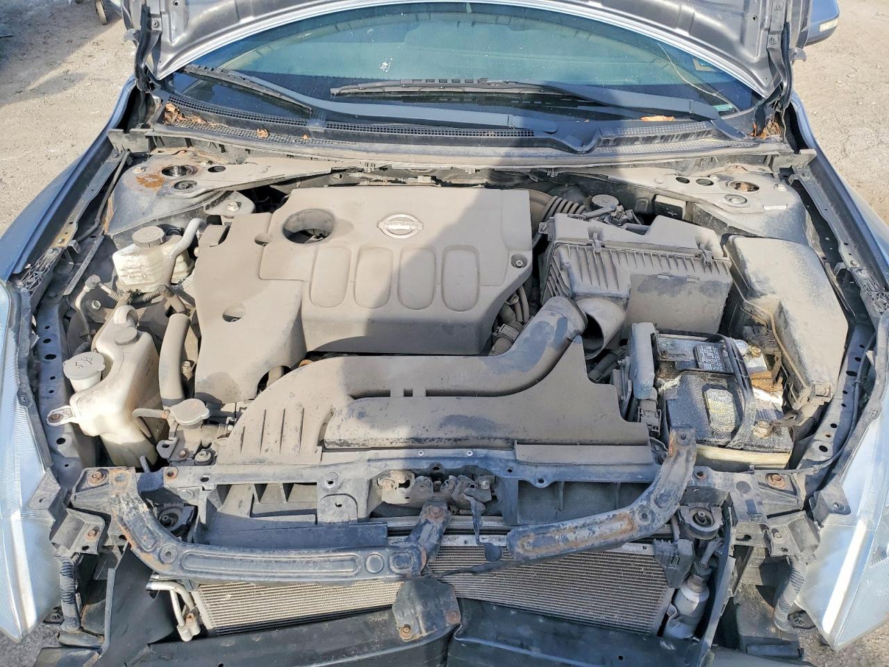 2012 Nissan Altima Blue vin: 1N4AL2AP2CN502279