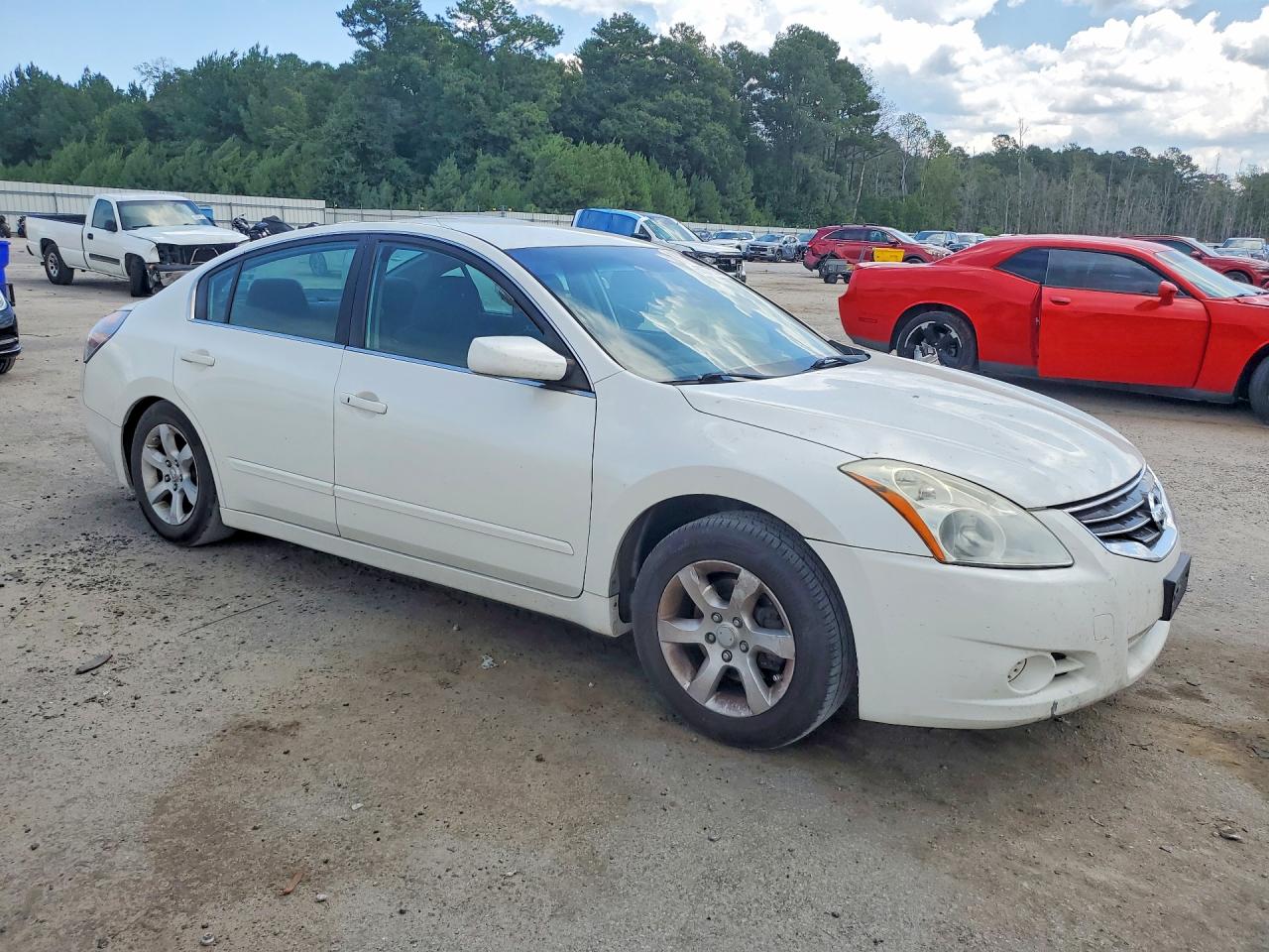 2012 Nissan Altima 2.5 White vin: 1N4AL2AP2CN505537