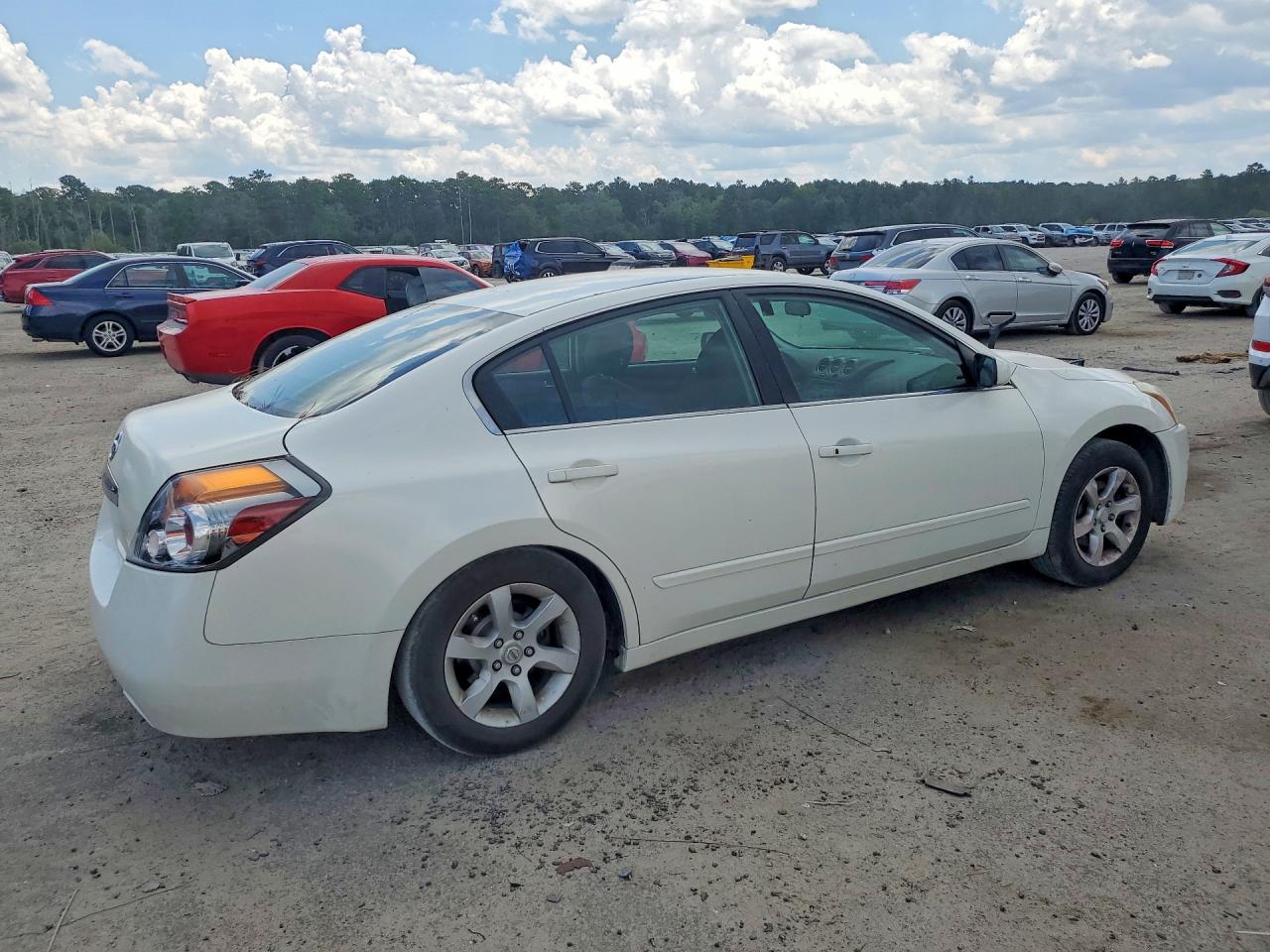 2012 Nissan Altima 2.5 White vin: 1N4AL2AP2CN505537