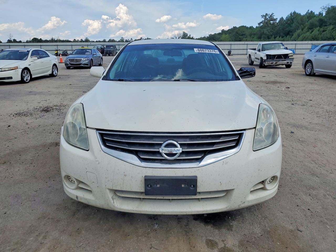 2012 Nissan Altima 2.5 White vin: 1N4AL2AP2CN505537