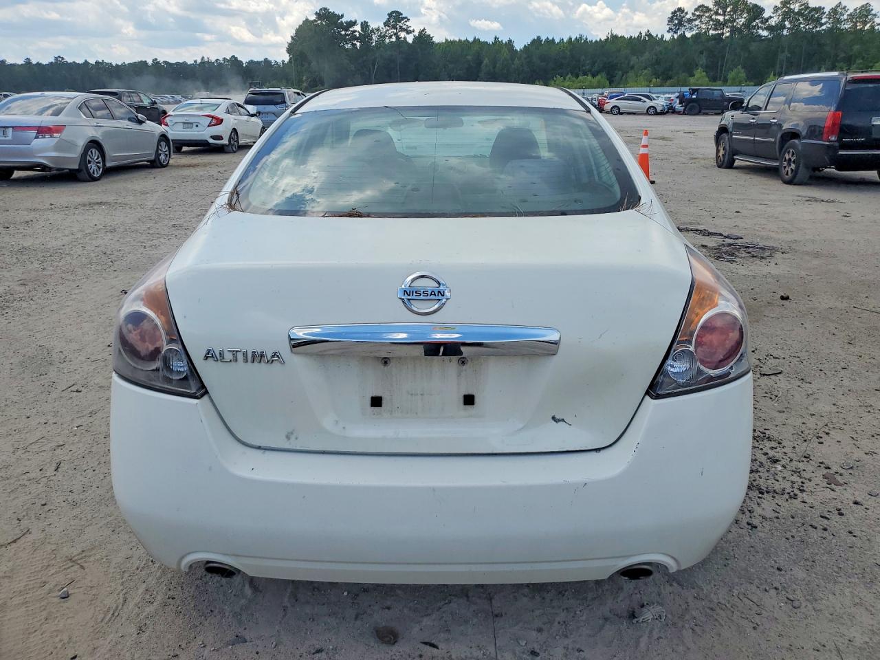 2012 Nissan Altima 2.5 White vin: 1N4AL2AP2CN505537
