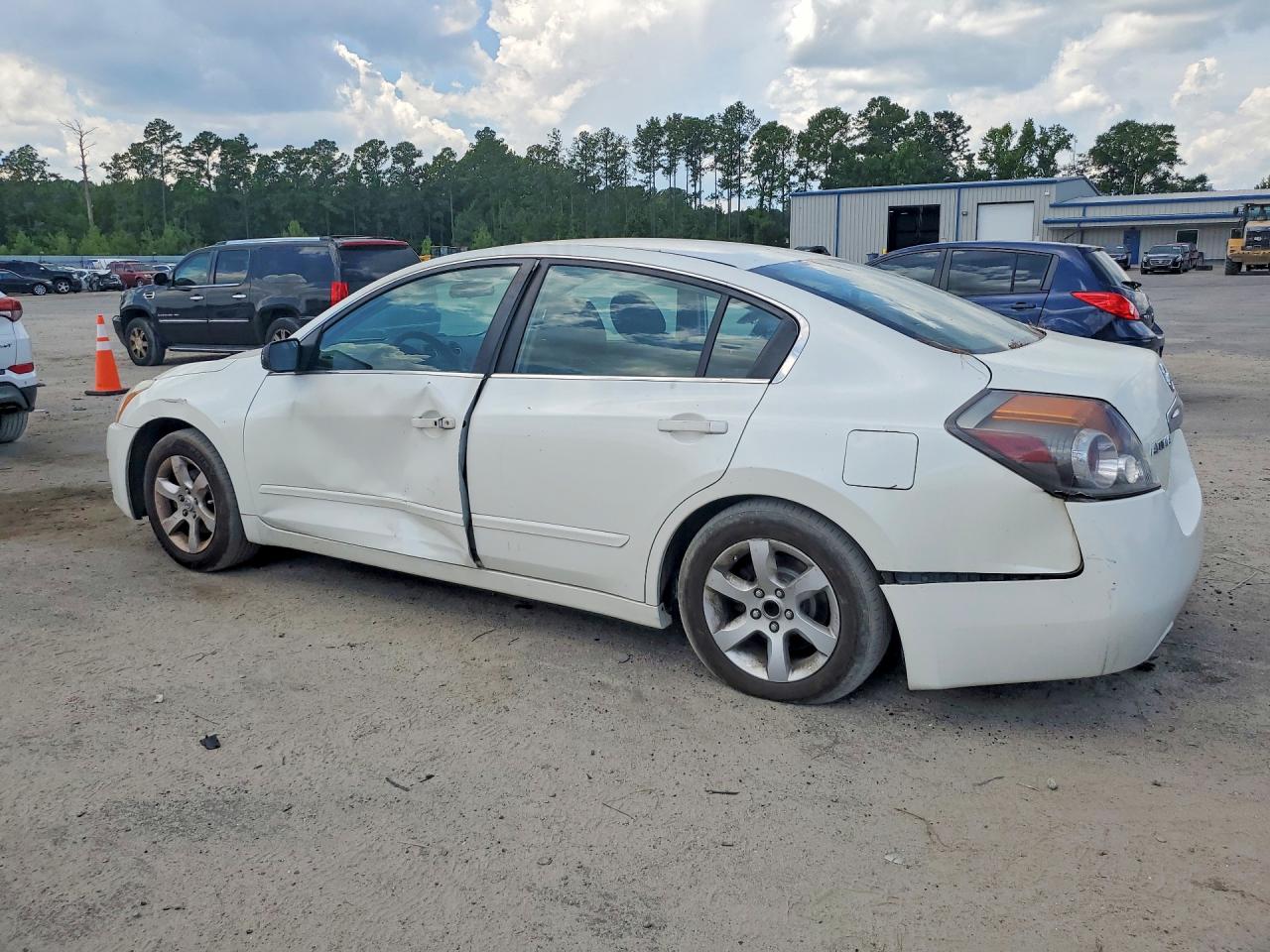 2012 Nissan Altima 2.5 White vin: 1N4AL2AP2CN505537