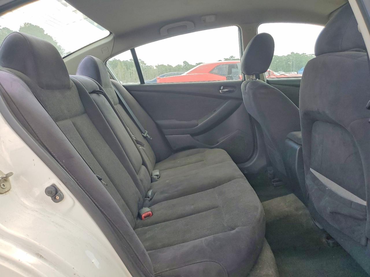 2012 Nissan Altima 2.5 White vin: 1N4AL2AP2CN505537