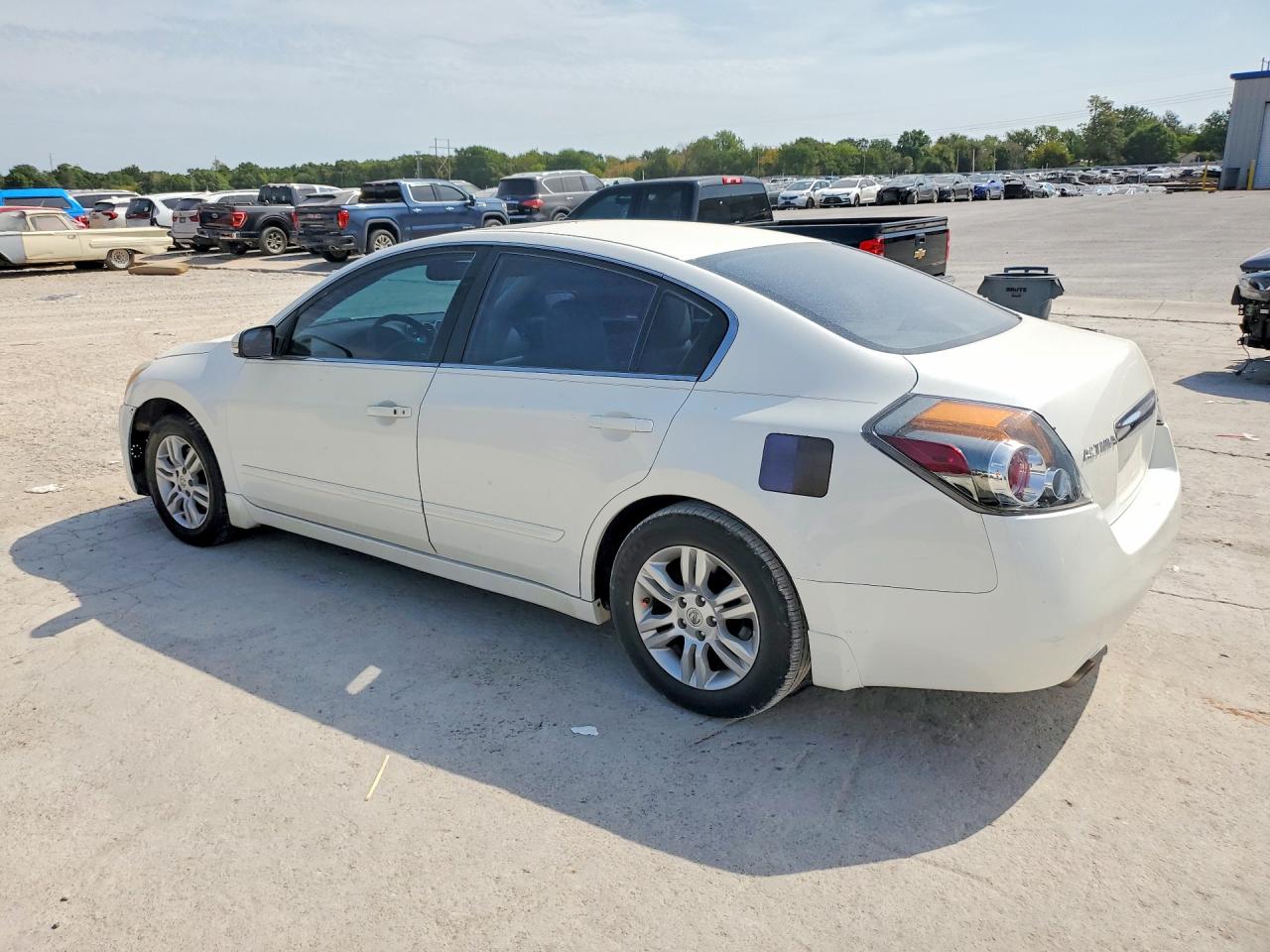 2012 Nissan Altima 2.5 White vin: 1N4AL2AP2CN507482