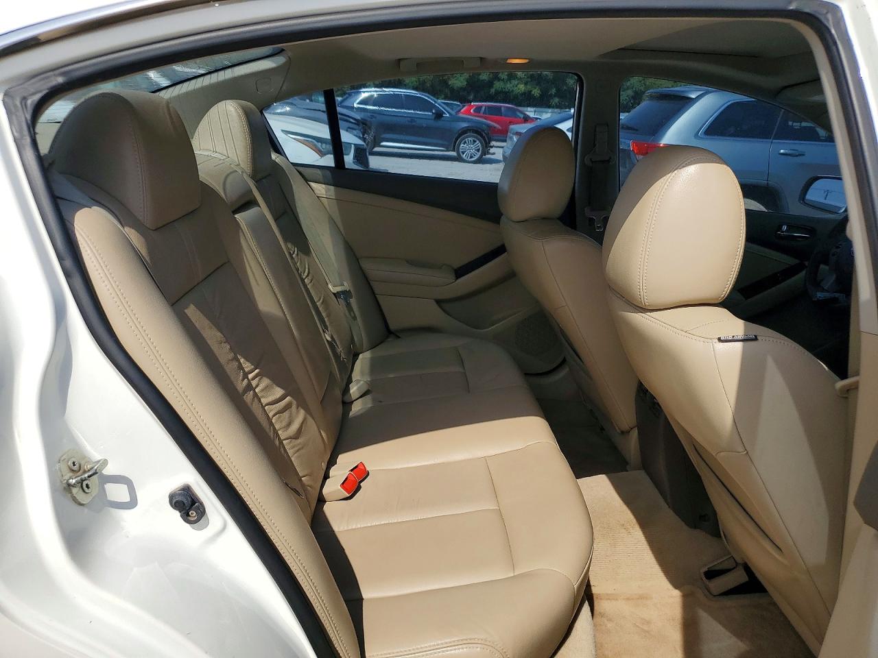 2012 Nissan Altima 2.5 White vin: 1N4AL2AP2CN507482