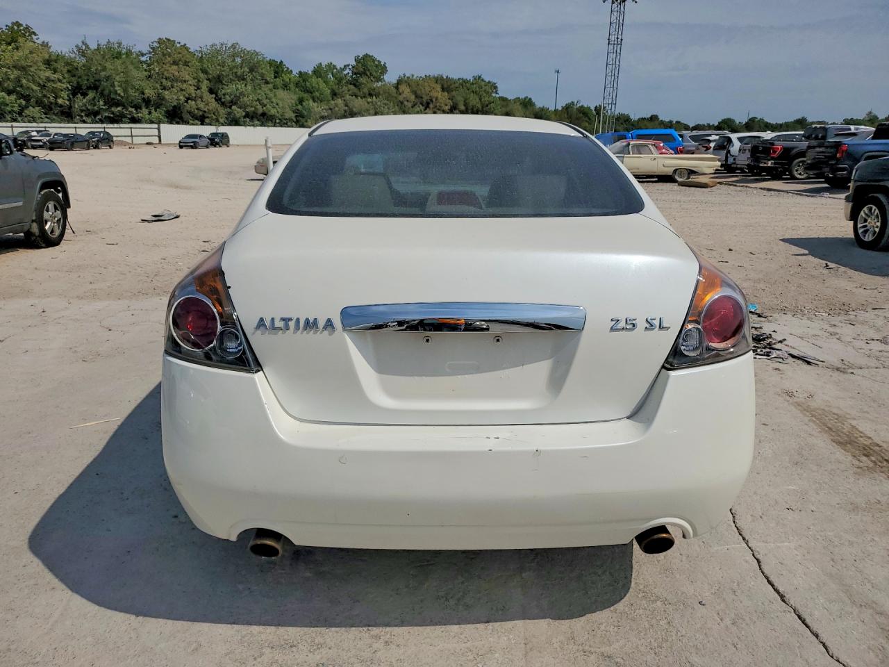 2012 Nissan Altima 2.5 White vin: 1N4AL2AP2CN507482