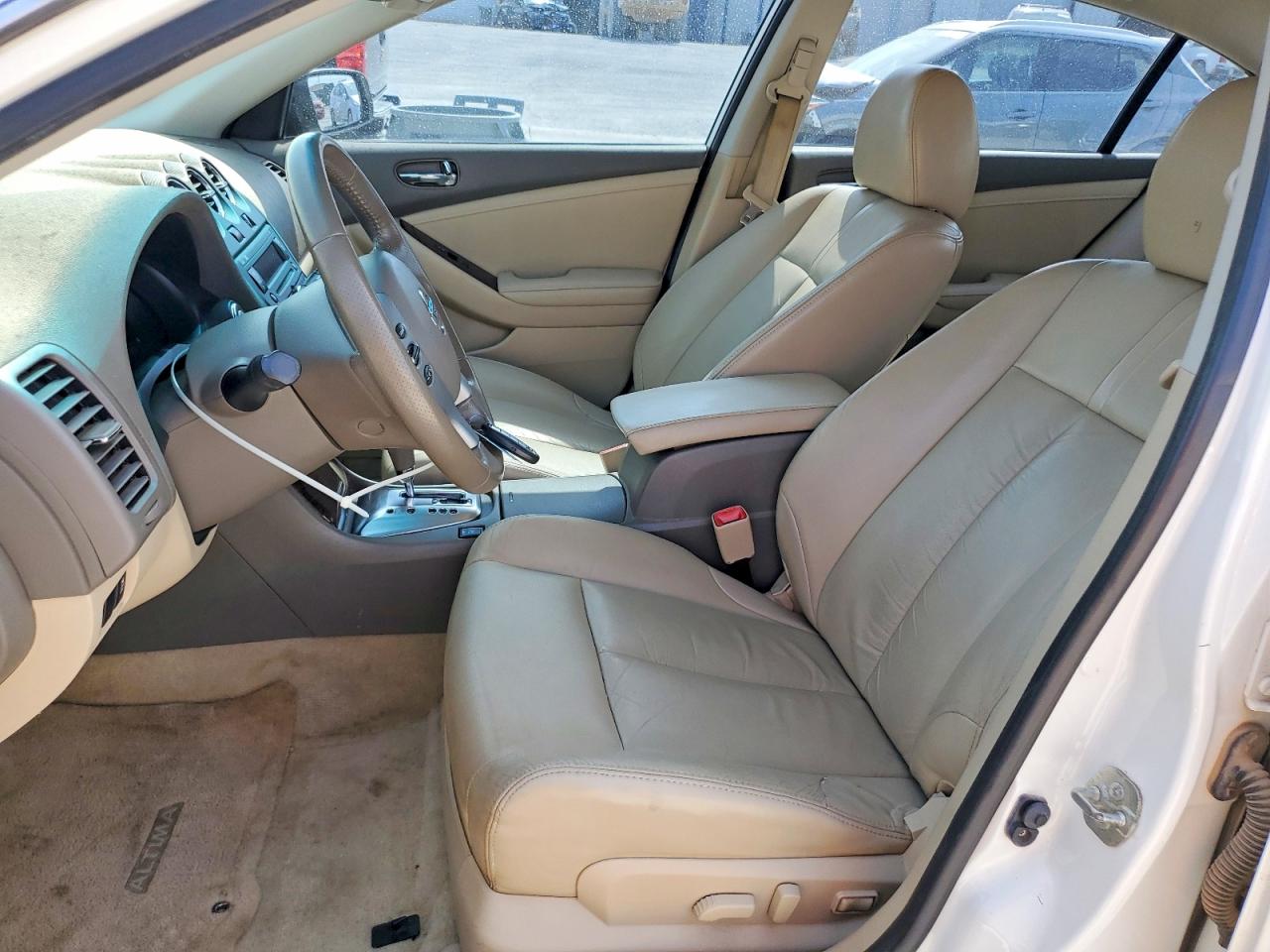 2012 Nissan Altima 2.5 White vin: 1N4AL2AP2CN507482