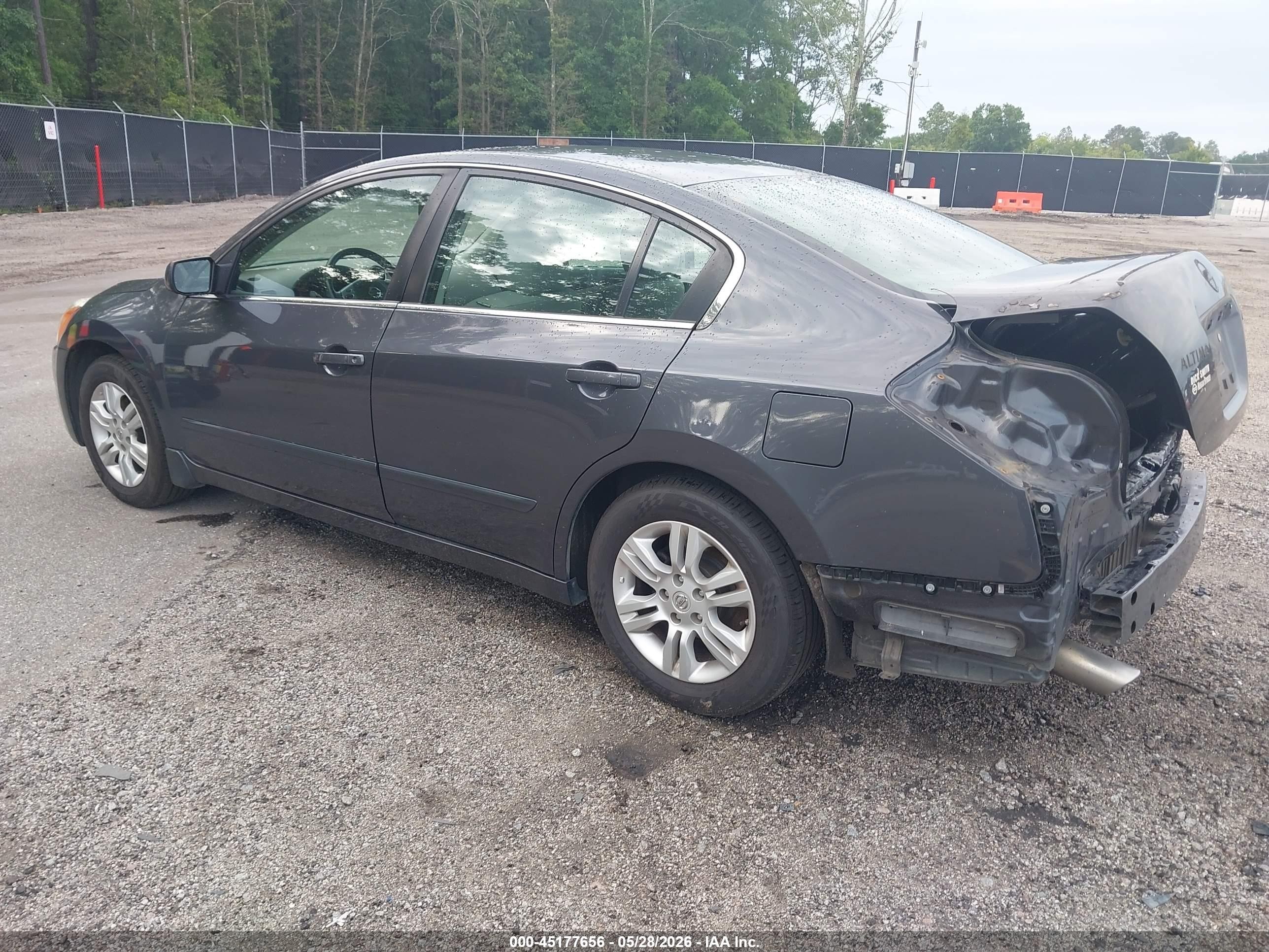 2012 Nissan Altima 2.5 S Серый vin: 1N4AL2AP2CN508678