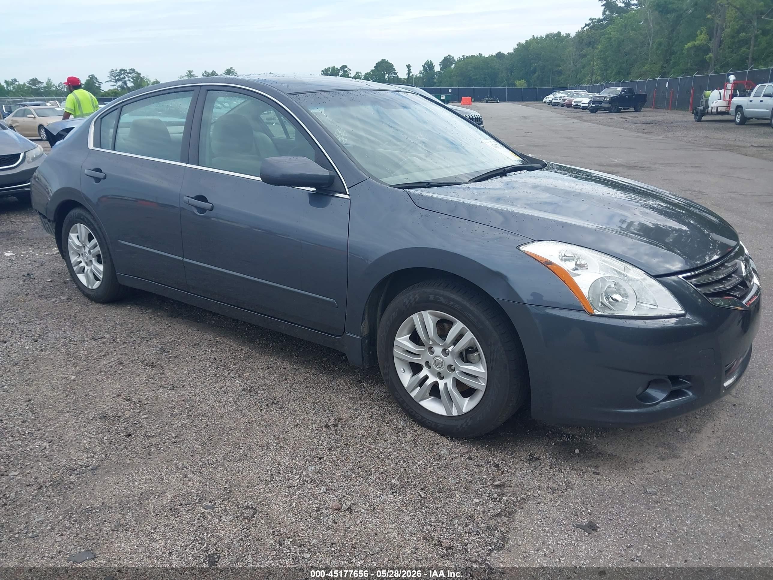 2012 Nissan Altima 2.5 S Серый vin: 1N4AL2AP2CN508678