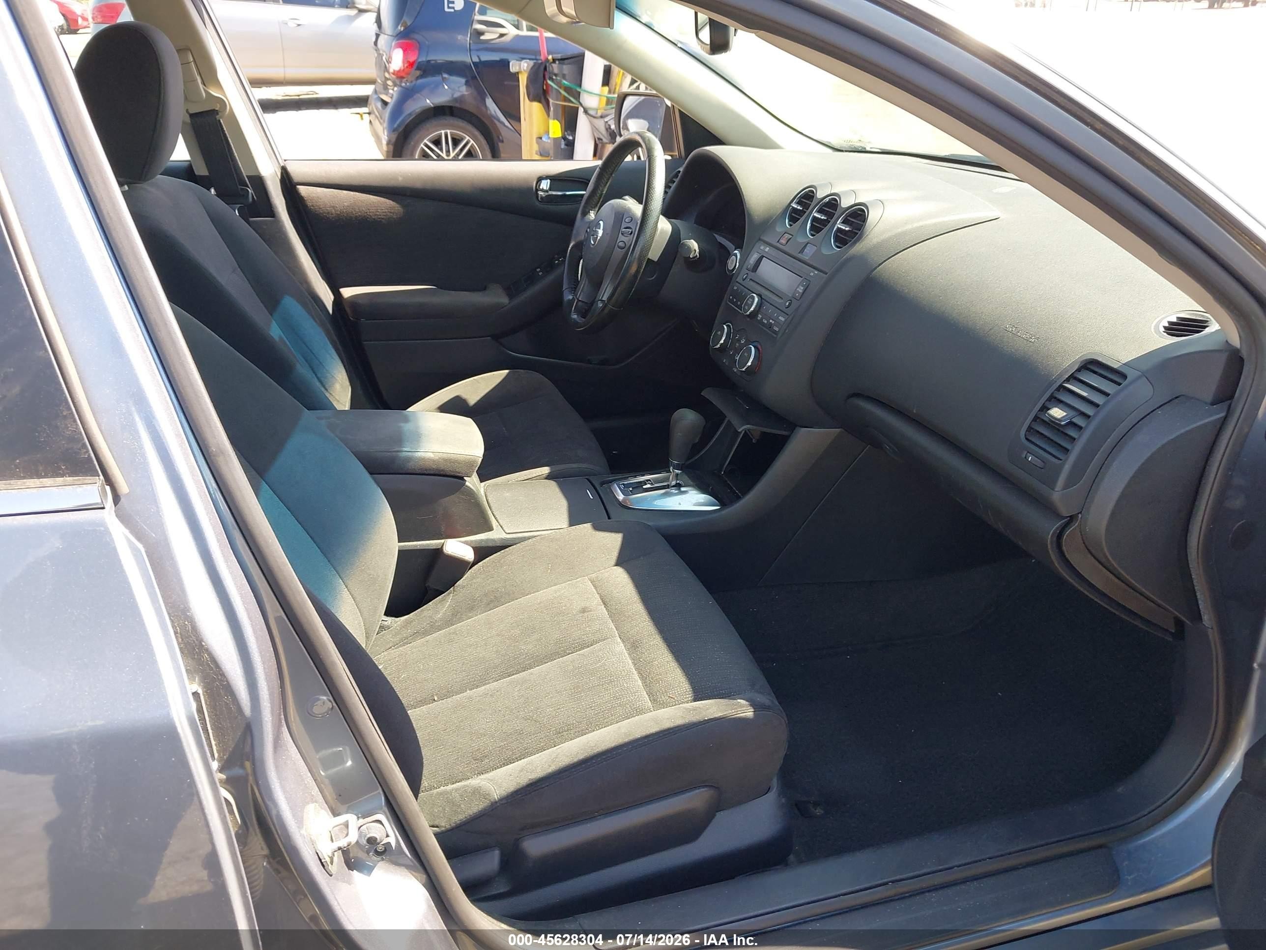 2012 Nissan Altima 2.5 S Gray vin: 1N4AL2AP2CN511418