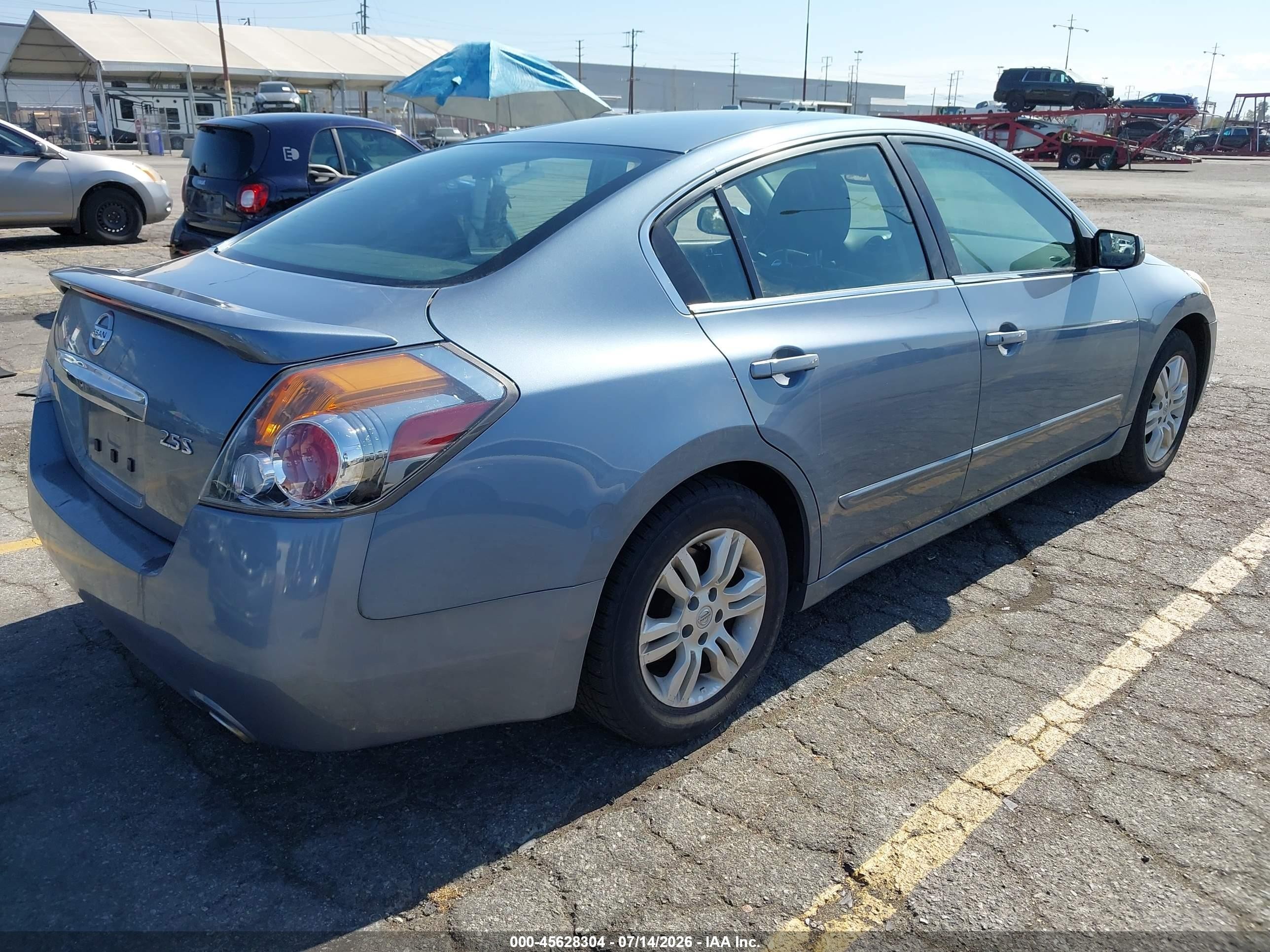 2012 Nissan Altima 2.5 S Gray vin: 1N4AL2AP2CN511418