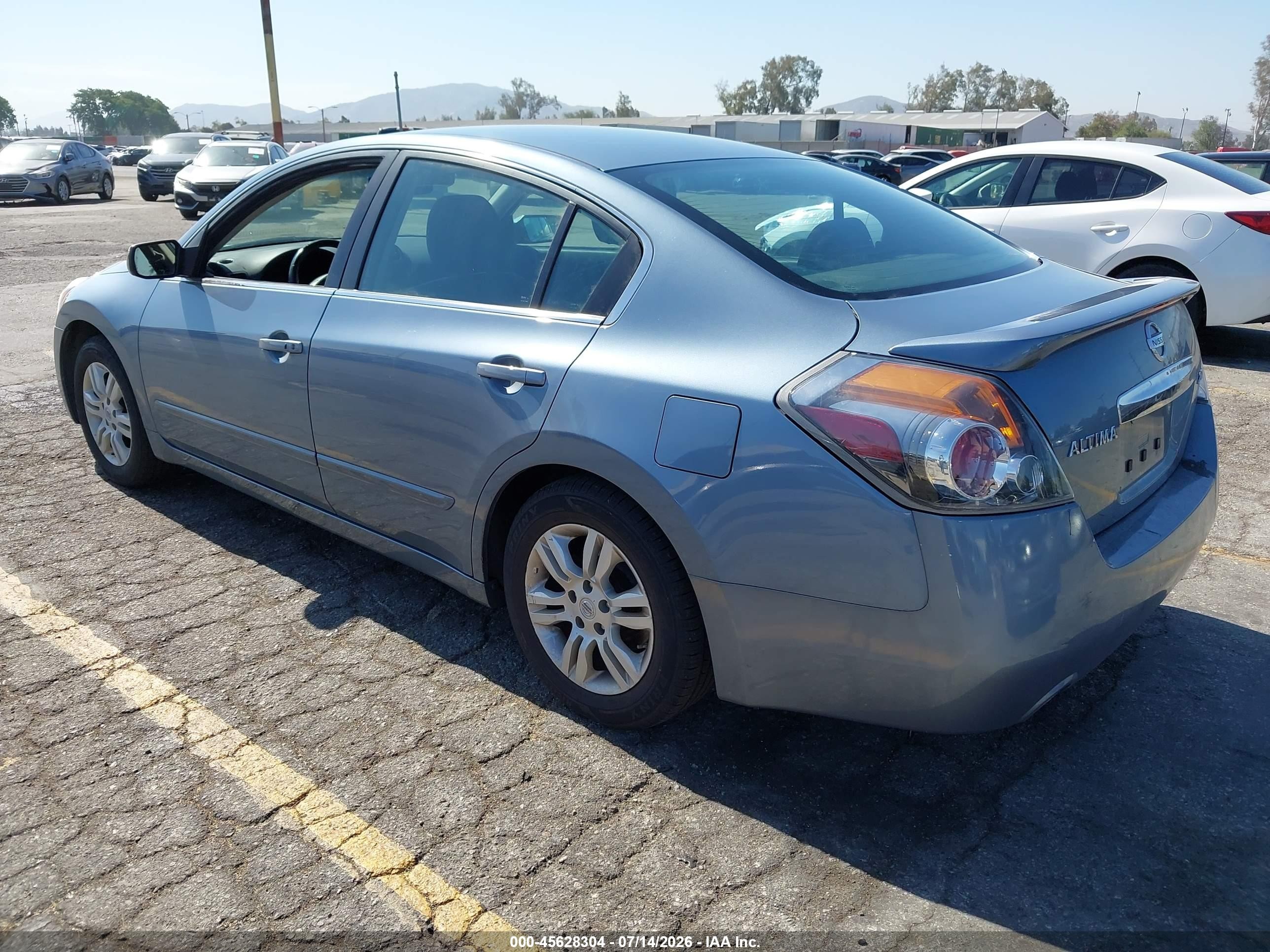 2012 Nissan Altima 2.5 S Gray vin: 1N4AL2AP2CN511418