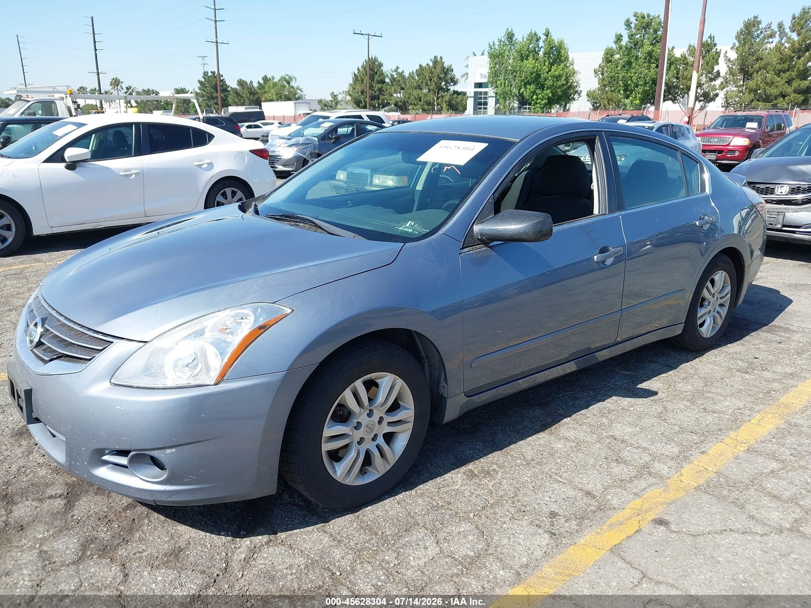 2012 Nissan Altima 2.5 S Gray vin: 1N4AL2AP2CN511418