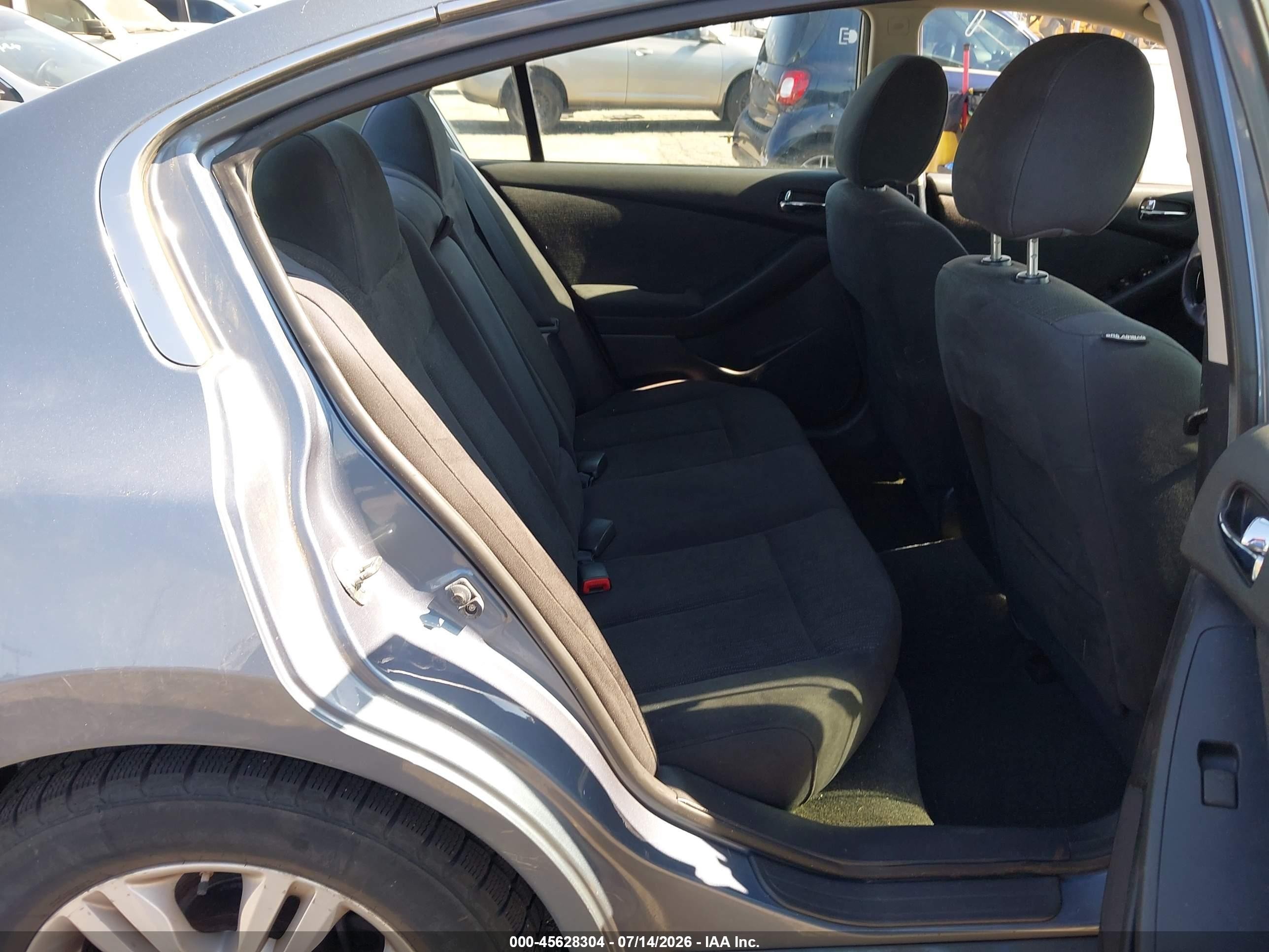 2012 Nissan Altima 2.5 S Gray vin: 1N4AL2AP2CN511418