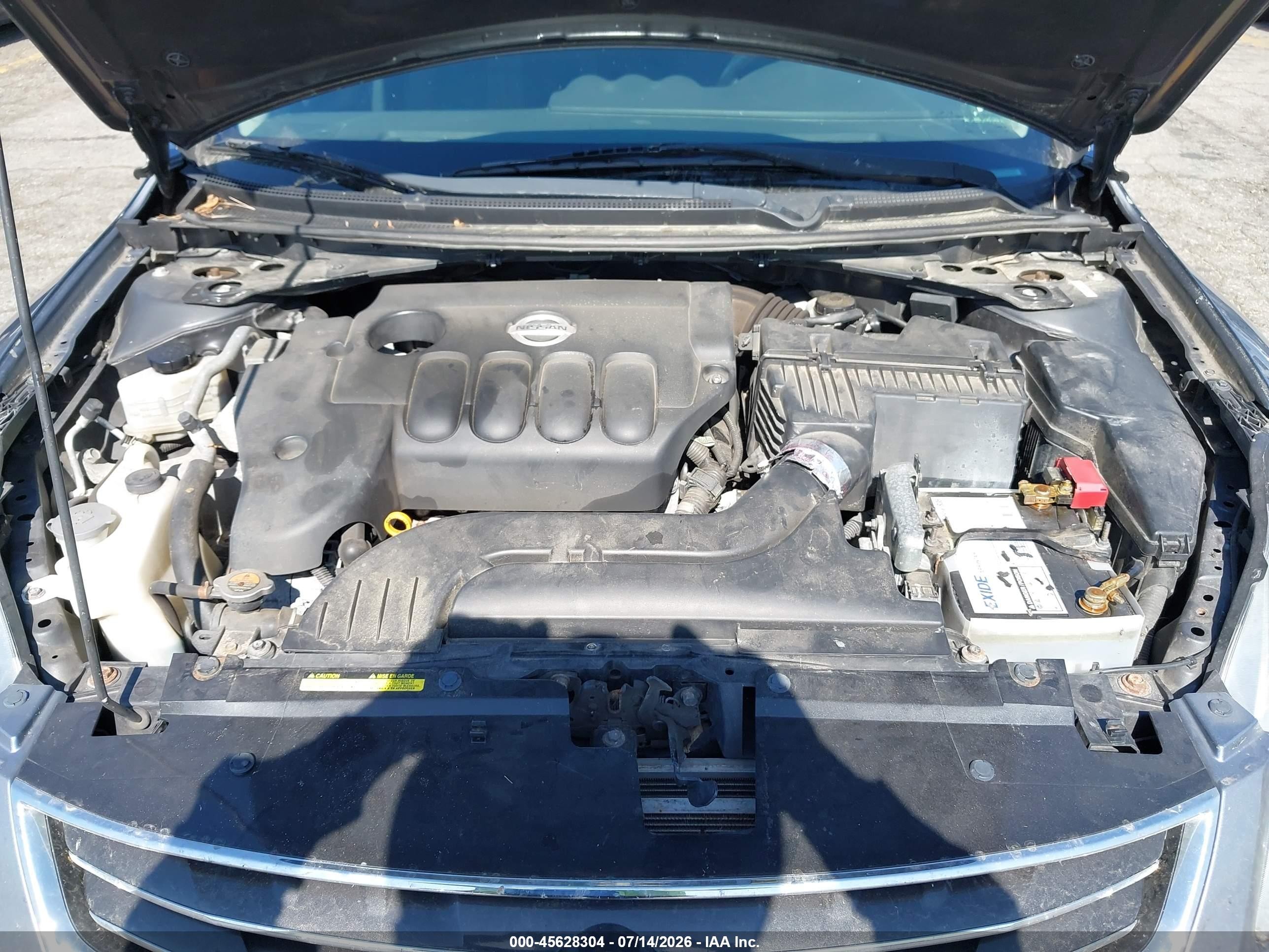 2012 Nissan Altima 2.5 S Gray vin: 1N4AL2AP2CN511418