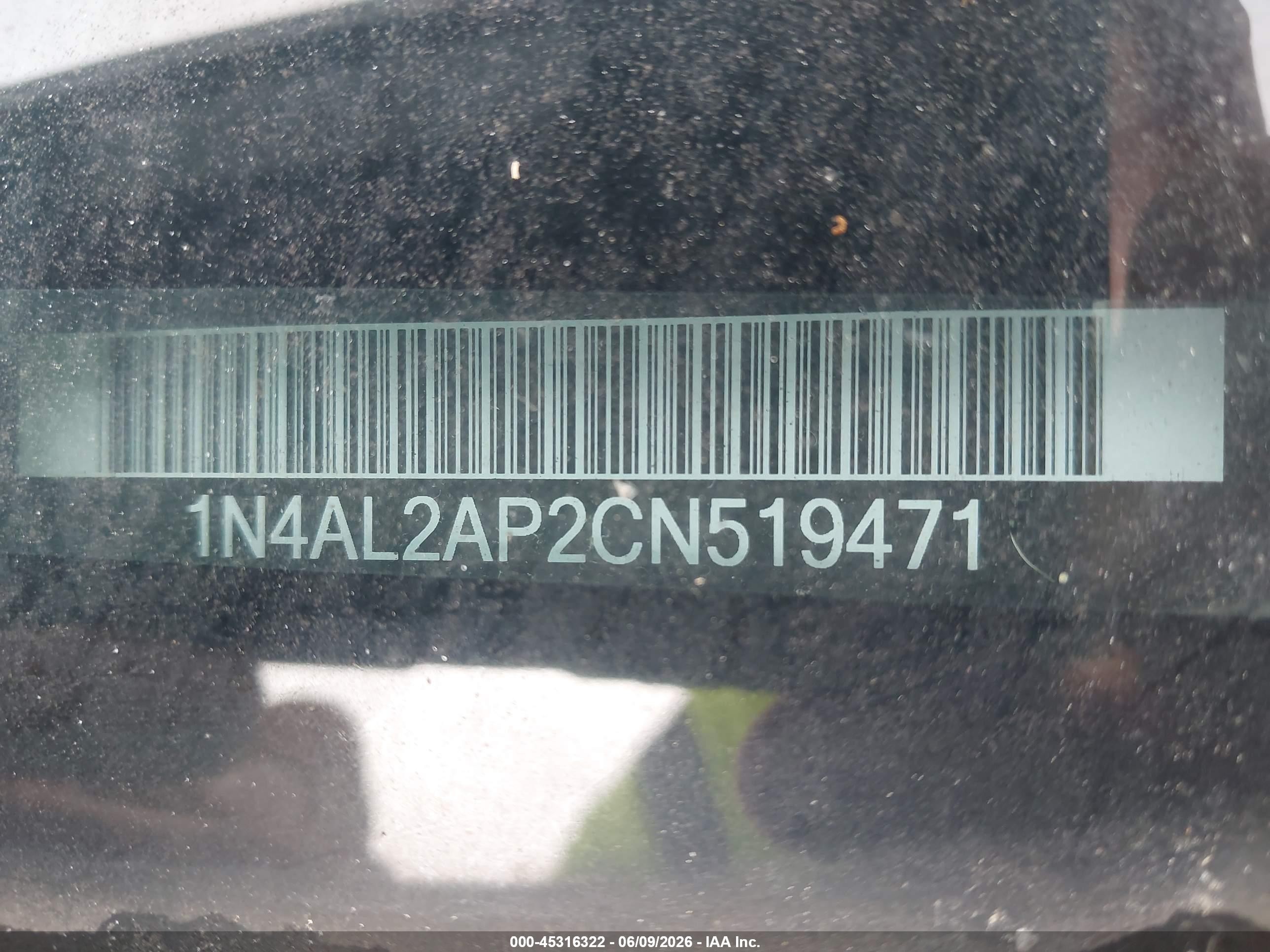 2012 Nissan Altima 2.5 S Gray vin: 1N4AL2AP2CN519471