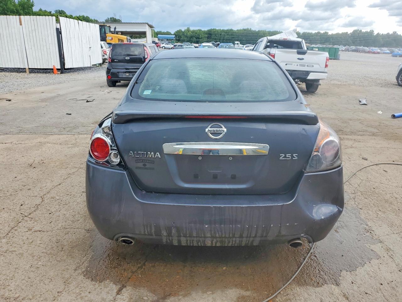 2012 Nissan Altima 2.5 Gray vin: 1N4AL2AP2CN521088