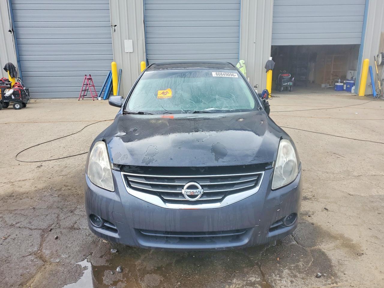 2012 Nissan Altima 2.5 Gray vin: 1N4AL2AP2CN521088