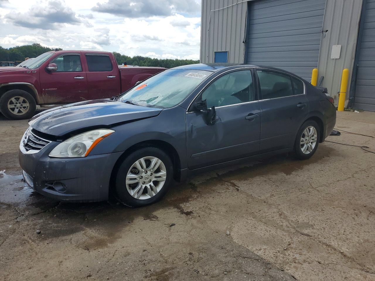 2012 Nissan Altima 2.5 Gray vin: 1N4AL2AP2CN521088