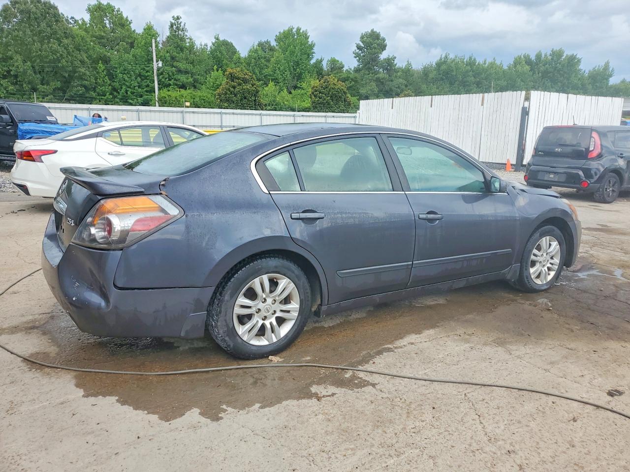 2012 Nissan Altima 2.5 Gray vin: 1N4AL2AP2CN521088