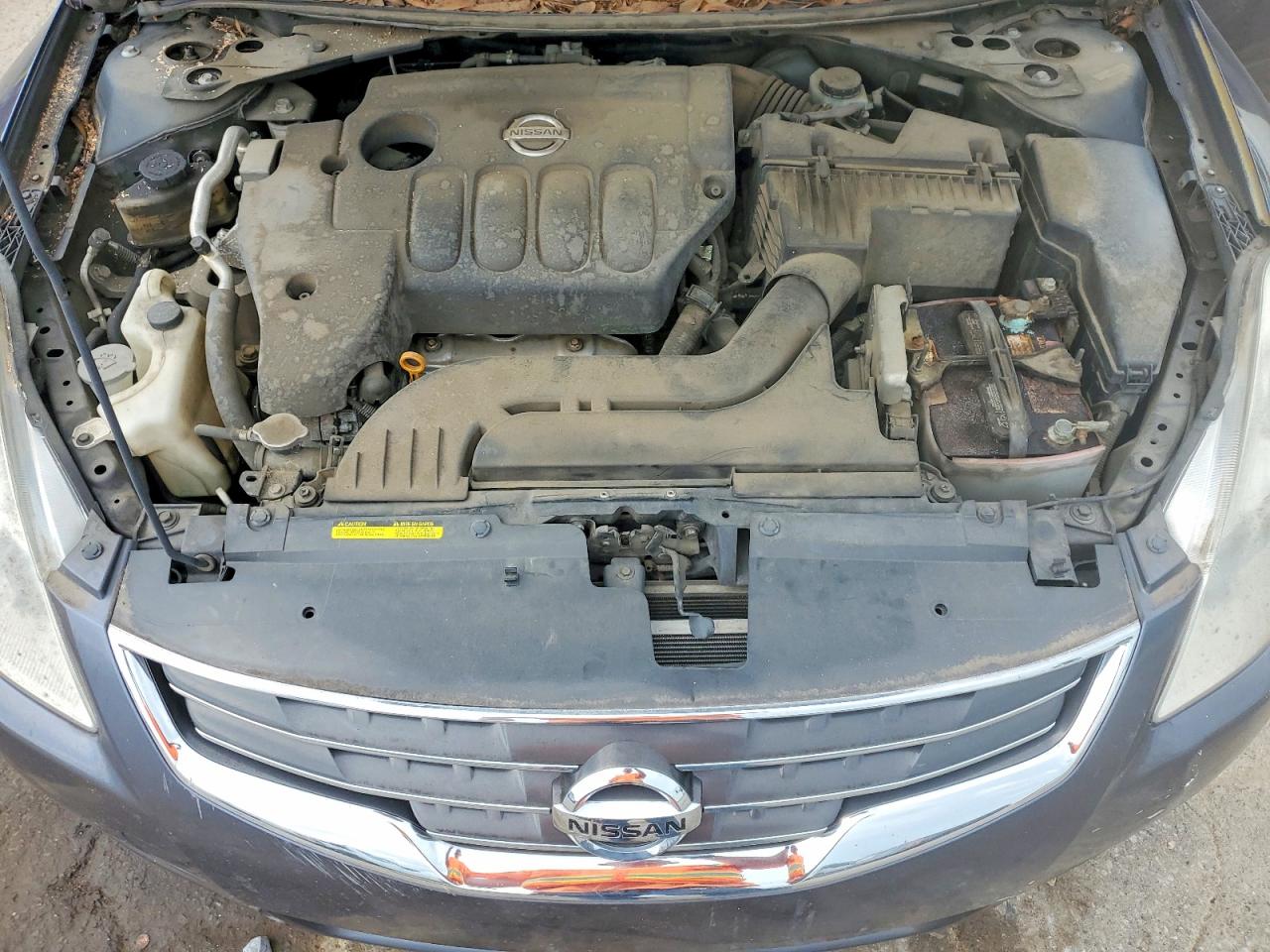 2012 Nissan Altima 2.5 Gray vin: 1N4AL2AP2CN521088