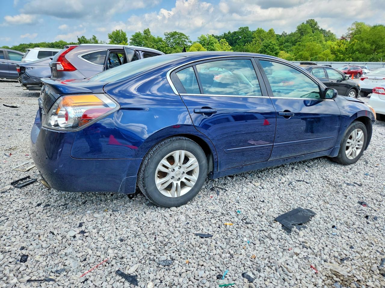 2012 Nissan Altima 2.5 Blue vin: 1N4AL2AP2CN521625