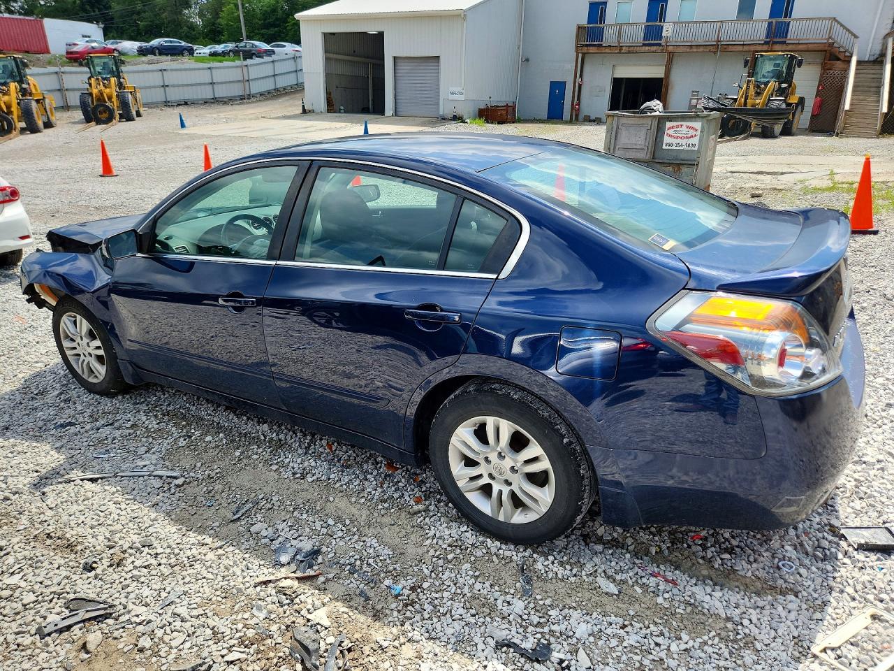2012 Nissan Altima 2.5 Blue vin: 1N4AL2AP2CN521625